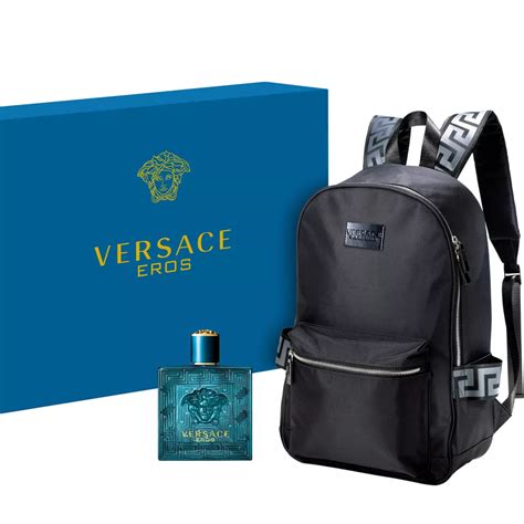 versace men's shampoo|Versace perfume and bag.